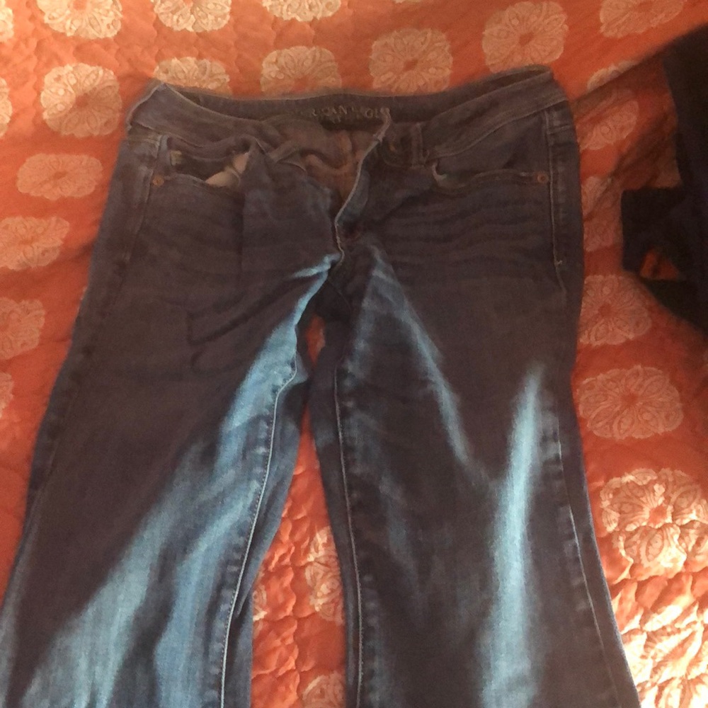 American eagle jeans kick boot jeans
